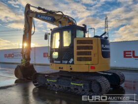 2019 CAT 315FLCR 10 Ton+ Excavators For Auction: Leeds – 22nd, 23rd, 24th & 25th January 25 @ 8:00am full