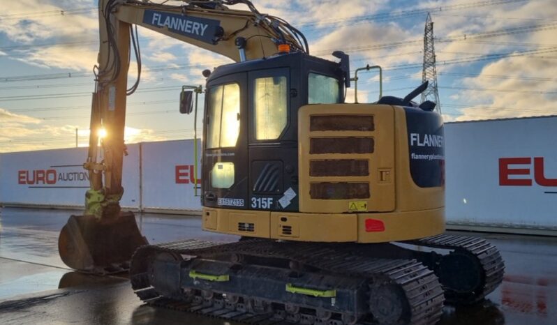 2019 CAT 315FLCR 10 Ton+ Excavators For Auction: Leeds – 22nd, 23rd, 24th & 25th January 25 @ 8:00am full