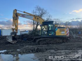 2021 Kobelco SK210LC-10E 20 Ton+ Excavators For Auction: Leeds – 22nd, 23rd, 24th & 25th January 25 @ 8:00am full