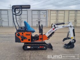 Unused 2024 Captok CK08 Micro Excavators For Auction: Leeds – 22nd, 23rd, 24th & 25th January 25 @ 8:00am full