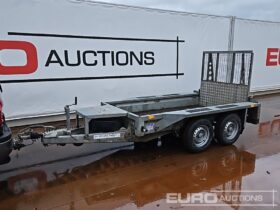 2016 Ifor Williams 2.7 Ton Plant Trailers For Auction: Dromore – 6th & 7th December 2024 @ 9:00am For Auction on 2024-12-6