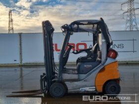 2013 Still RX70-18T Forklifts For Auction: Leeds – 22nd, 23rd, 24th & 25th January 25 @ 8:00am full