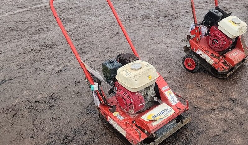 Metrix Petrol Compaction Plate, Honda Engine Asphalt / Concrete Equipment For Auction: Dromore – 6th & 7th December 2024 @ 9:00am For Auction on 2024-12-7 full