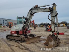 2015 Takeuchi TB280FR 6 Ton+ Excavators For Auction: Leeds – 22nd, 23rd, 24th & 25th January 25 @ 8:00am full