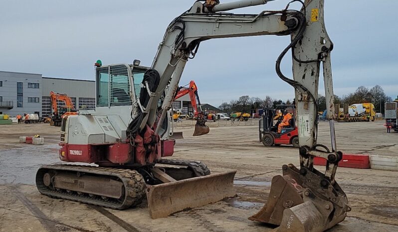 2015 Takeuchi TB280FR 6 Ton+ Excavators For Auction: Leeds – 22nd, 23rd, 24th & 25th January 25 @ 8:00am full