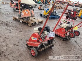 Metrix Petrol Compaction Plate, Honda Engine Asphalt / Concrete Equipment For Auction: Dromore – 6th & 7th December 2024 @ 9:00am For Auction on 2024-12-7 full