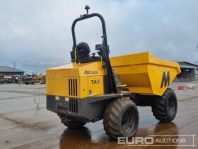 Mecalac TA9 Site Dumpers For Auction: Leeds – 22nd, 23rd, 24th & 25th January 25 @ 8:00am full