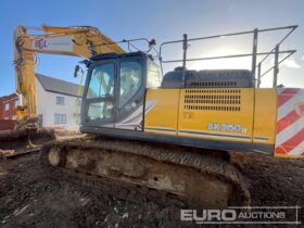 2021 Kobelco SK350LC-11 20 Ton+ Excavators For Auction: Leeds – 22nd, 23rd, 24th & 25th January 25 @ 8:00am full