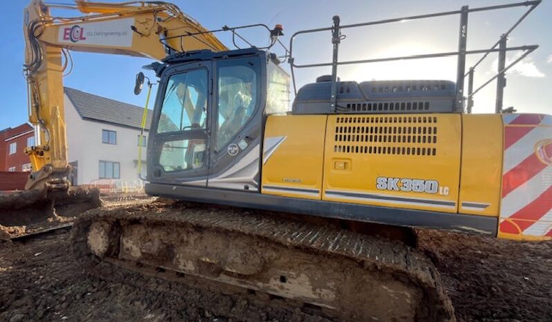 2021 Kobelco SK350LC-11 20 Ton+ Excavators For Auction: Leeds – 22nd, 23rd, 24th & 25th January 25 @ 8:00am full