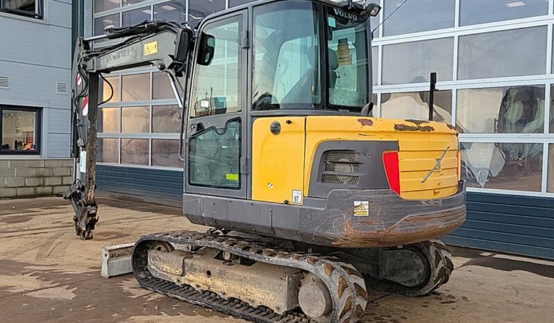 2016 Volvo EC55C Mini Excavators For Auction: Leeds – 22nd, 23rd, 24th & 25th January 25 @ 8:00am full