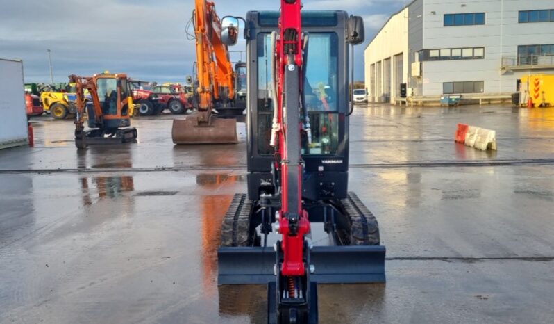 Unused 2024 Yanmar SV22 Mini Excavators For Auction: Leeds – 22nd, 23rd, 24th & 25th January 25 @ 8:00am full