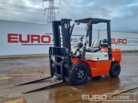 Unused 2024 Machpro MP-L30 Forklifts For Auction: Leeds – 22nd, 23rd, 24th & 25th January 25 @ 8:00am