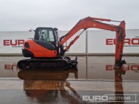 2011 Kubota KX080-3 6 Ton+ Excavators For Auction: Dromore – 6th & 7th December 2024 @ 9:00am For Auction on 2024-12-7 full