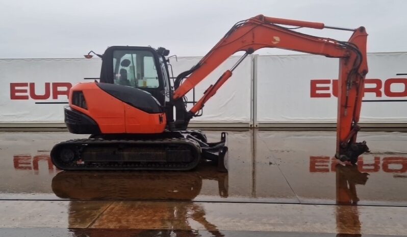 2011 Kubota KX080-3 6 Ton+ Excavators For Auction: Dromore – 6th & 7th December 2024 @ 9:00am For Auction on 2024-12-7 full