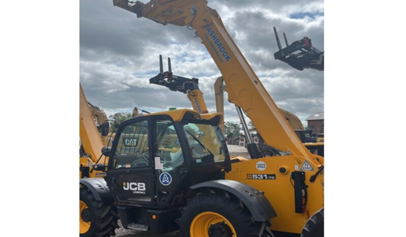 2018 JCB 531-70 Telehandlers For Auction: Leeds – 22nd, 23rd, 24th & 25th January 25 @ 8:00am