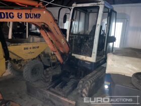 Kubota KX61-2A Mini Excavators For Auction: Leeds – 22nd, 23rd, 24th & 25th January 25 @ 8:00am full