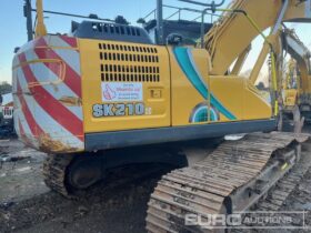 2021 Kobelco SK210LC-10E 20 Ton+ Excavators For Auction: Leeds – 22nd, 23rd, 24th & 25th January 25 @ 8:00am full