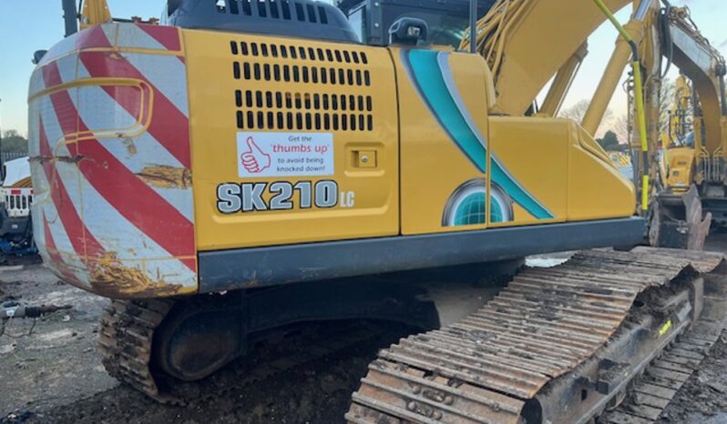 2021 Kobelco SK210LC-10E 20 Ton+ Excavators For Auction: Leeds – 22nd, 23rd, 24th & 25th January 25 @ 8:00am full