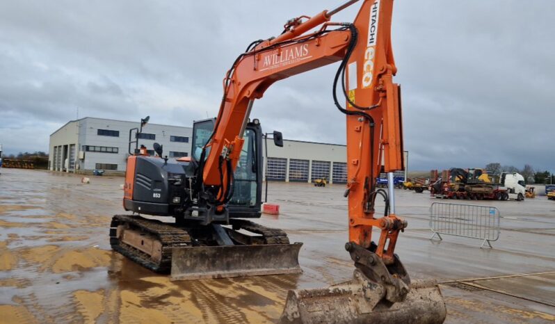 2018 Hitachi ZX85USB-5A 6 Ton+ Excavators For Auction: Leeds – 22nd, 23rd, 24th & 25th January 25 @ 8:00am full