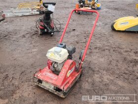 Metrix Petrol Compaction Plate, Honda Engine Asphalt / Concrete Equipment For Auction: Dromore – 6th & 7th December 2024 @ 9:00am For Auction on 2024-12-7