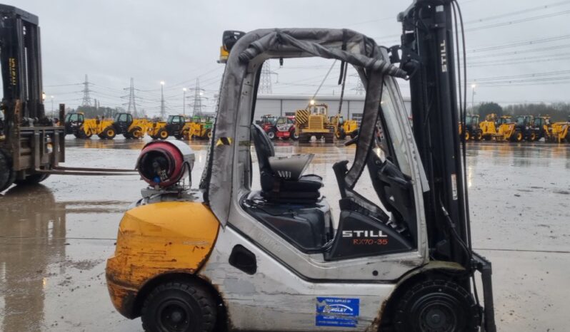 2011 Still RX70-35T Forklifts For Auction: Leeds – 22nd, 23rd, 24th & 25th January 25 @ 8:00am full