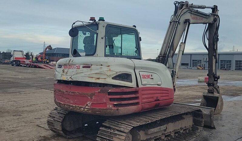 2014 Takeuchi TB290 6 Ton+ Excavators For Auction: Leeds – 22nd, 23rd, 24th & 25th January 25 @ 8:00am full