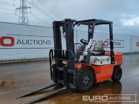 Unused 2024 Machpro MP-L30 Forklifts For Auction: Leeds – 22nd, 23rd, 24th & 25th January 25 @ 8:00am