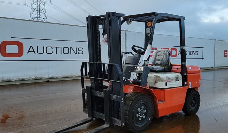 Unused 2024 Machpro MP-L30 Forklifts For Auction: Leeds – 22nd, 23rd, 24th & 25th January 25 @ 8:00am