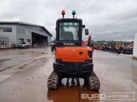 2020 Kubota U36-4 Mini Excavators For Auction: Dromore – 6th & 7th December 2024 @ 9:00am For Auction on 2024-12-7 full