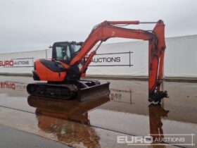 2011 Kubota KX080-3 6 Ton+ Excavators For Auction: Dromore – 6th & 7th December 2024 @ 9:00am For Auction on 2024-12-7 full