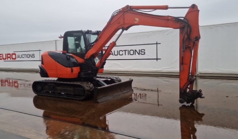 2011 Kubota KX080-3 6 Ton+ Excavators For Auction: Dromore – 6th & 7th December 2024 @ 9:00am For Auction on 2024-12-7 full