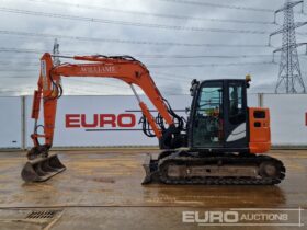 2018 Hitachi ZX85USB-5A 6 Ton+ Excavators For Auction: Leeds – 22nd, 23rd, 24th & 25th January 25 @ 8:00am full