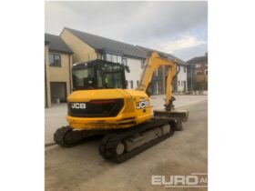 2019 JCB 86C 6 Ton+ Excavators For Auction: Leeds – 22nd, 23rd, 24th & 25th January 25 @ 8:00am full