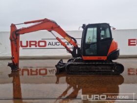 2011 Kubota KX080-3 6 Ton+ Excavators For Auction: Dromore – 6th & 7th December 2024 @ 9:00am For Auction on 2024-12-7 full