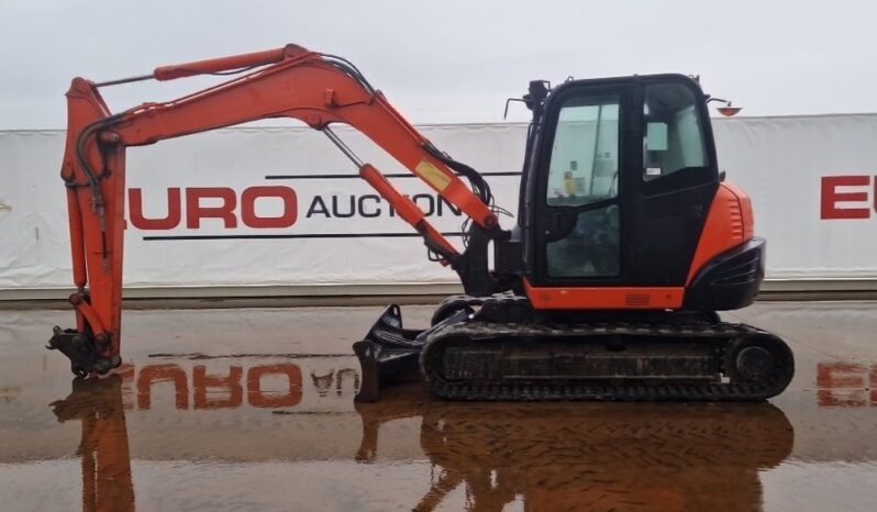 2011 Kubota KX080-3 6 Ton+ Excavators For Auction: Dromore – 6th & 7th December 2024 @ 9:00am For Auction on 2024-12-7 full