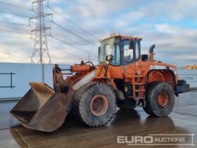 2012 Doosan DL300 Wheeled Loaders For Auction: Leeds – 22nd, 23rd, 24th & 25th January 25 @ 8:00am