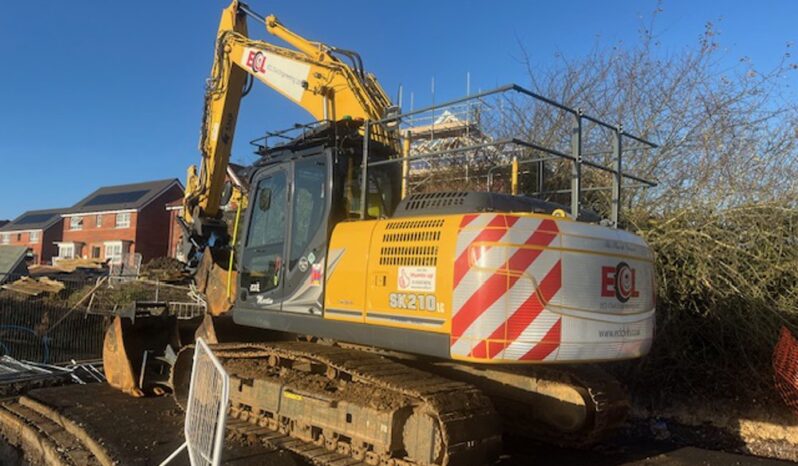 2021 Kobelco SK210LC-11 20 Ton+ Excavators For Auction: Leeds – 22nd, 23rd, 24th & 25th January 25 @ 8:00am full