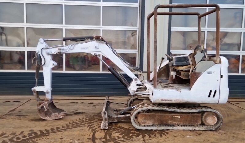 Bobcat 325 Mini Excavators For Auction: Leeds – 22nd, 23rd, 24th & 25th January 25 @ 8:00am full