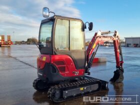 Unused 2024 Yanmar SV22 Mini Excavators For Auction: Leeds – 22nd, 23rd, 24th & 25th January 25 @ 8:00am full