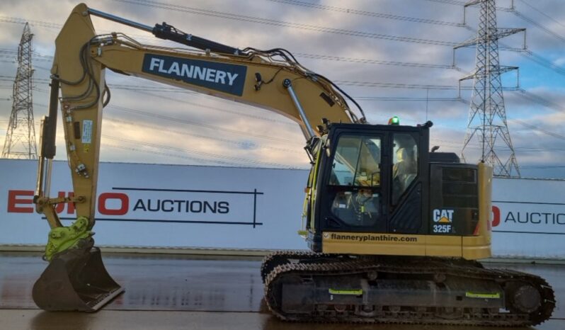 2019 CAT 325FLCR 20 Ton+ Excavators For Auction: Leeds – 22nd, 23rd, 24th & 25th January 25 @ 8:00am full