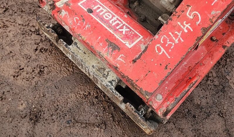 Metrix Petrol Compaction Plate, Honda Engine Asphalt / Concrete Equipment For Auction: Dromore – 6th & 7th December 2024 @ 9:00am For Auction on 2024-12-7 full