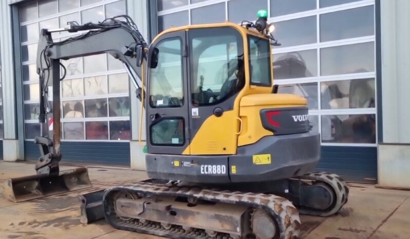 2019 Volvo ECR88D 6 Ton+ Excavators For Auction: Leeds – 22nd, 23rd, 24th & 25th January 25 @ 8:00am full