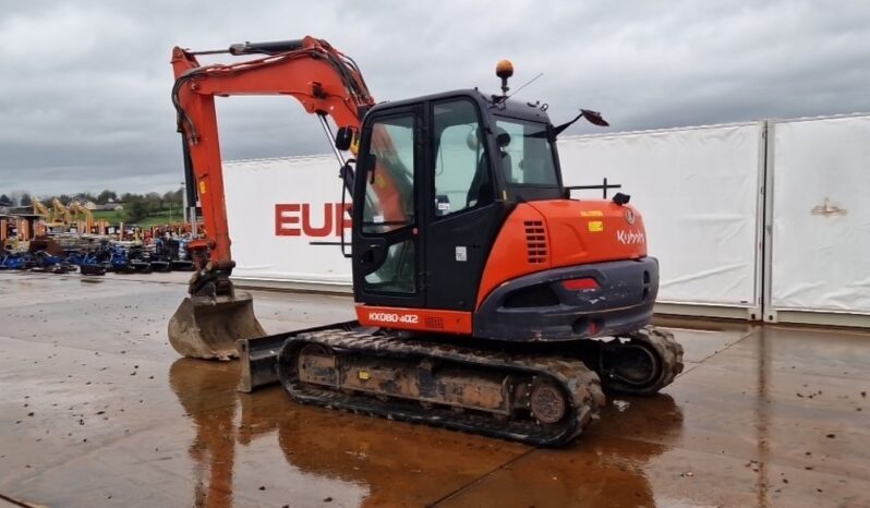 2020 Kubota KX080-4 6 Ton+ Excavators For Auction: Dromore – 6th & 7th December 2024 @ 9:00am For Auction on 2024-12-7 full