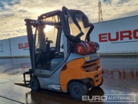 2013 Still RX70-18T Forklifts For Auction: Leeds – 22nd, 23rd, 24th & 25th January 25 @ 8:00am full