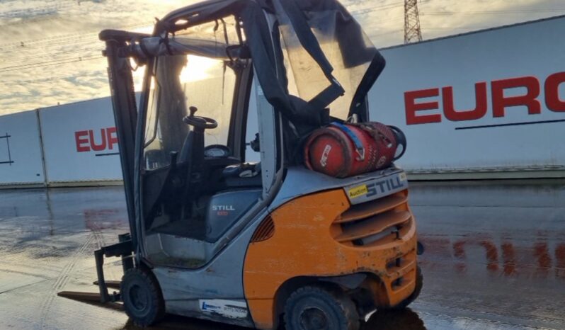 2013 Still RX70-18T Forklifts For Auction: Leeds – 22nd, 23rd, 24th & 25th January 25 @ 8:00am full