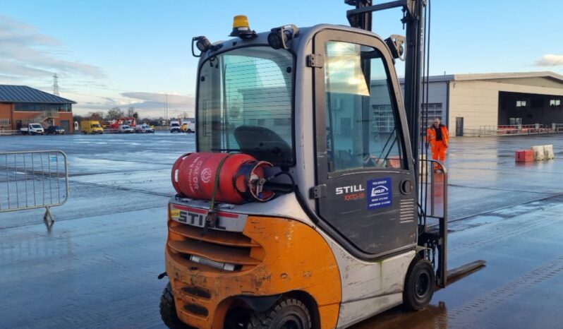 2019 Still RX70-18T Forklifts For Auction: Leeds – 22nd, 23rd, 24th & 25th January 25 @ 8:00am full