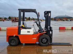 Unused 2024 Machpro MP-L30 Forklifts For Auction: Leeds – 22nd, 23rd, 24th & 25th January 25 @ 8:00am full