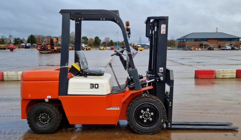 Unused 2024 Machpro MP-L30 Forklifts For Auction: Leeds – 22nd, 23rd, 24th & 25th January 25 @ 8:00am full