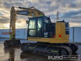 2019 CAT 325FLCR 20 Ton+ Excavators For Auction: Leeds – 22nd, 23rd, 24th & 25th January 25 @ 8:00am full