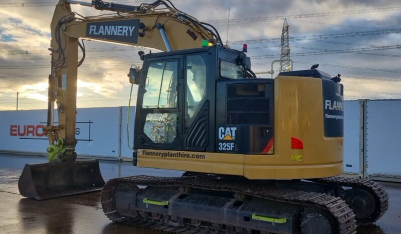 2019 CAT 325FLCR 20 Ton+ Excavators For Auction: Leeds – 22nd, 23rd, 24th & 25th January 25 @ 8:00am full